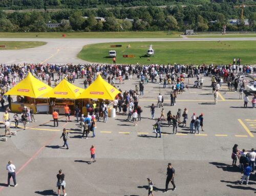 Air Show “Lugano Vola 2025” – 13 settembre 10:00-18:00