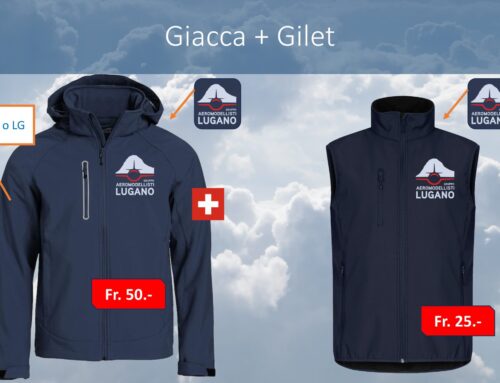 ULTIMO AVVISO – giacche e gilet GAL